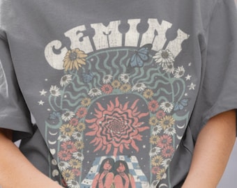 Gemini Shirt Zodiac Shirts Gemini Gifts Gemini Shirt Men Zodiac Shirt  Zodiac Tshirt Zodiac Sign Shirts Astrology Shirt Zodiac Tshirt Zodiac