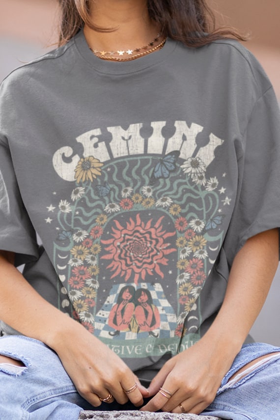 Gemini Shirt Zodiac Shirts Gemini Gifts Gemini Shirt Men Zodiac Shirt  Zodiac Tshirt Zodiac Sign Shirts Astrology Shirt Zodiac Tshirt Zodiac