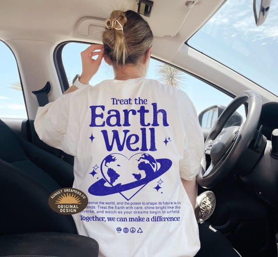 Earth Day Shirt Mother Earth T-shirt Earth shirt Environmental Shirt Environment Shirt Activist Shirt Save the Planet Aesthetic Clothes Gift