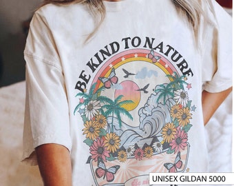 Be Kind to the Planet Mother Earth T-shirt Earth Day Shirt Earth Shirt Environmental Shirt Environment Shirt Activist Shirt Save The Planet