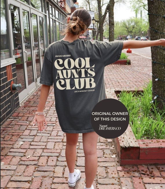Cool aunt shirt on sale