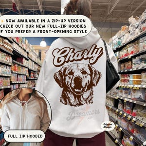 Custom Dog Hoodie Custom Pet Hoodie Custom Pet Sweater Dog Face Sweatshirt Custom Dog Sweater Customize Pet Hoodie Dog Face Sweatshirt Custo image 4