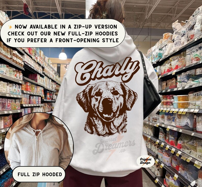 Custom Dog Hoodie Custom Pet Hoodie Custom Pet Sweater Dog Face Sweatshirt Custom Dog Sweater Customize Pet Hoodie Dog Face Sweatshirt Custo image 4
