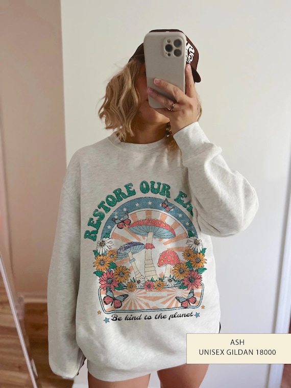 Love Your Mother Earth Day Sweatshirt Environmental Sweatshirt