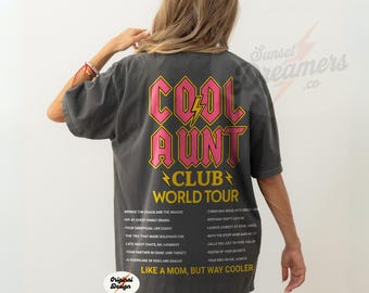 Cool Aunts Club Aunt T-shirt Cool Aunt t-shirt Cool Aunts Club Promoted To Aunt Cool Aunt Shirt Aunt Sweater Future Aunt Gifts Cool Aunt Clu