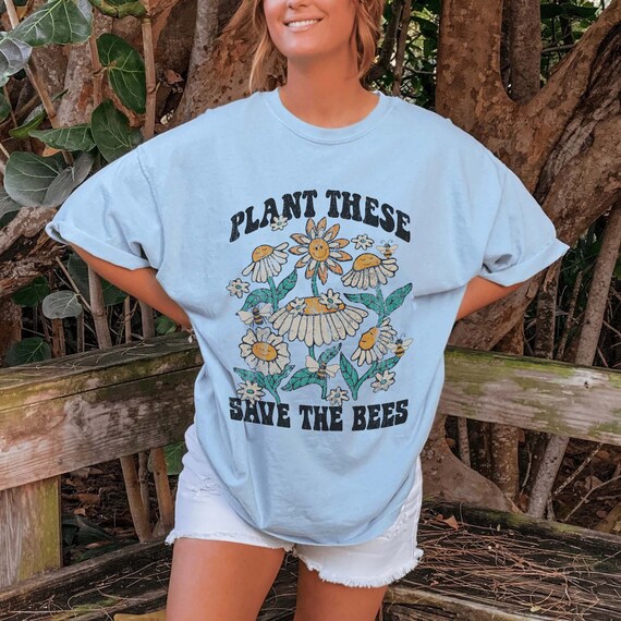 Camisa ambiental medio ambiente Abejas Camisa activista - España