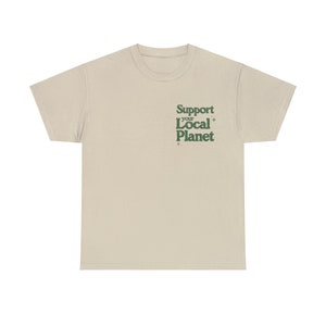 Chemise Jour de la Terre T-shirt Terre Mère Chemise Terre Chemise Environnementale Chemise Environnement Chemise Militaire Sauver la planète Vêtements esthétiques Tre image 5