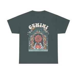 Gemini Shirt Zodiac Shirts Gemini Gifts Gemini Shirt Men Zodiac Shirt Zodiac Tshirt Zodiac Sign Shirts Astrology Shirt Zodiac Tshirt Zodiac image 6
