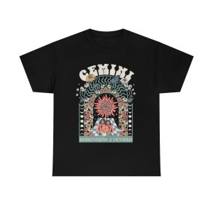 Gemini Shirt Zodiac Shirts Gemini Gifts Gemini Shirt Men Zodiac Shirt Zodiac Tshirt Zodiac Sign Shirts Astrology Shirt Zodiac Tshirt Zodiac image 5