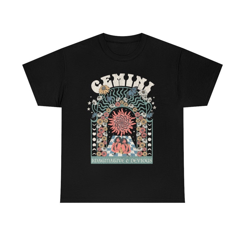 Gemini Shirt Zodiac Shirts Gemini Gifts Gemini Shirt Men Zodiac Shirt Zodiac Tshirt Zodiac Sign Shirts Astrology Shirt Zodiac Tshirt Zodiac image 5