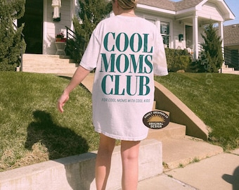 Cool Moms Club Cool Moms tshirt First Time Mom Gift Presents For Mom First Time Mom Cool Mom Club Cool Moms tshirt Expecting Mom Gift Gift F