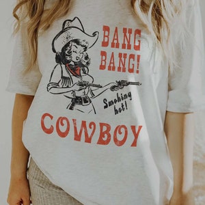 Cowgirl Shirt Southern Shirts Farm Girl Shirt Country Girl Shirt Western Shirt Women Retro Western Shirt Cowgirl Shirt Cowgirl Bachelorette