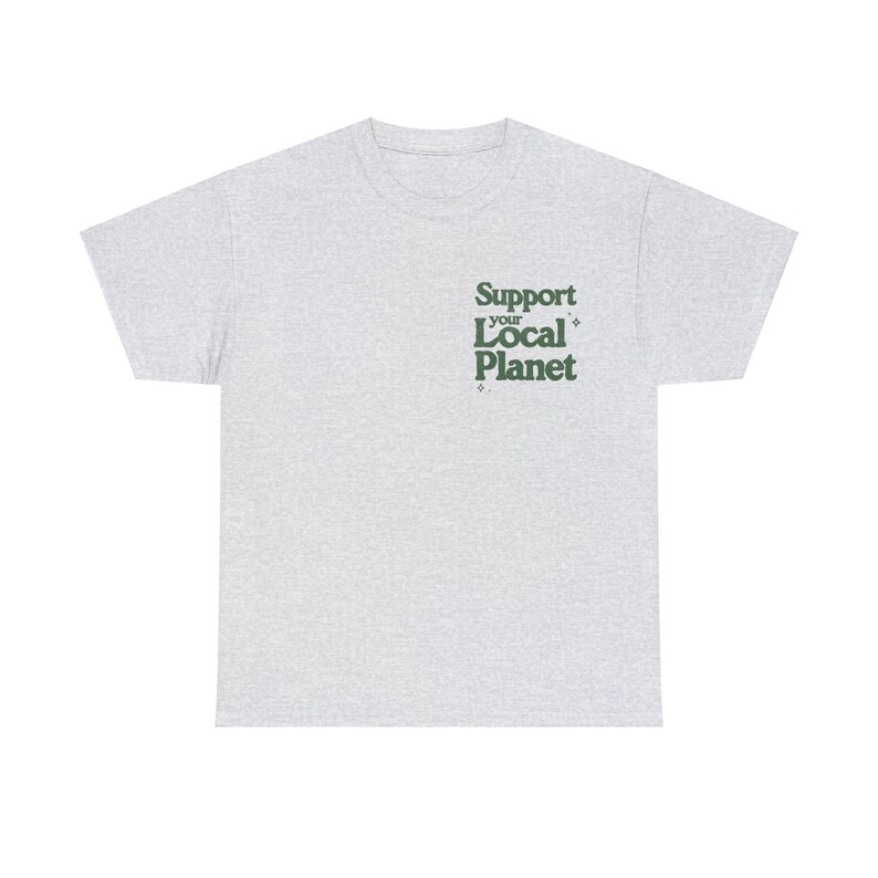 Chemise Jour de la Terre T-shirt Terre Mère Chemise Terre Chemise Environnementale Chemise Environnement Chemise Militaire Sauver la planète Vêtements esthétiques Tre image 7