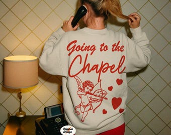 Going to the Chapel Vegas Bachelorette Sweatshirt Cowgirl Bride Vegas Shirts Western Bride Shirt Vegas Before Vows las Vegas Wedding Bachelo