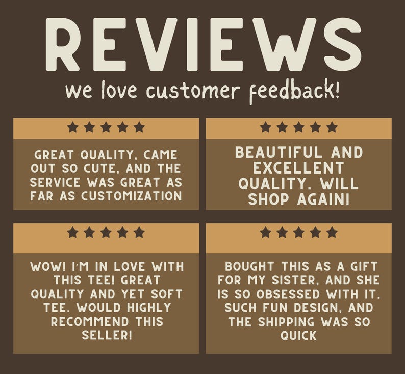 May include: Four customer reviews with five-star ratings for a product. The reviews highlight the quality, softness, and shipping speed of the product. The reviews also mention the product being a great gift.