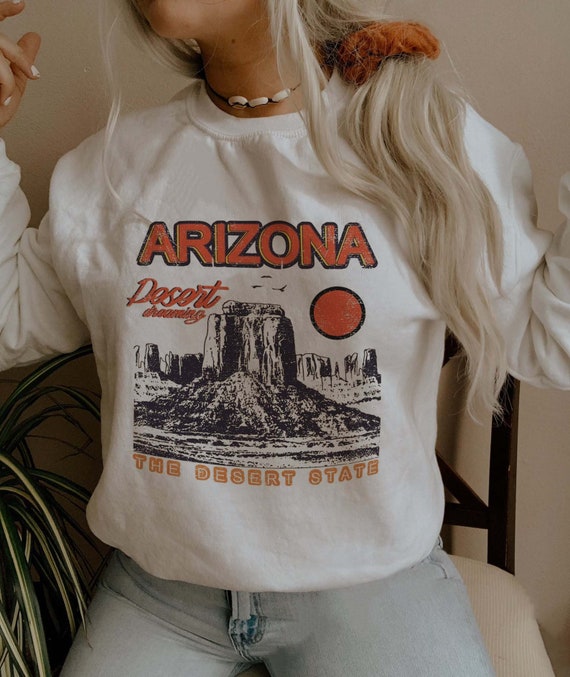 Desert Dreaming Arizona Crewneck Sweater Desert Dreaming Arizona Crewneck Sweater
