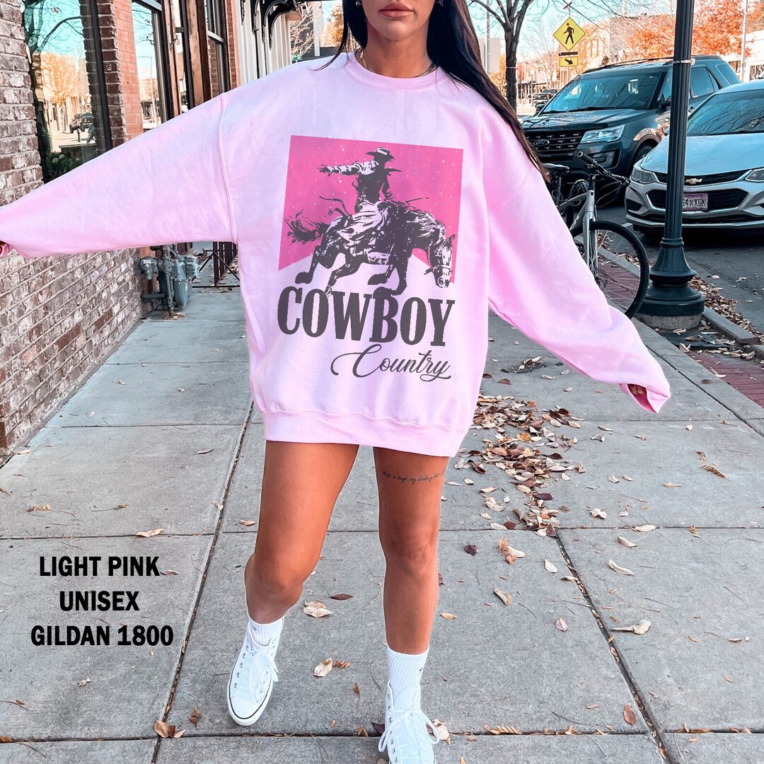 Western Horse Casual Long Sleeve Zip Sweatshirt main image 1