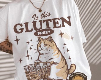 Is This Gluten Free Gluten Free Gifts Gluten tshirt Celiacs Disease Tummy Problems Food Allergies IBS Gifts Gluten Free Gifts Constipation