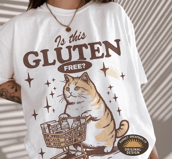 Is This Gluten Free Gluten Free Gifts Gluten tshirt Celiacs Disease Tummy Problems Food Allergies IBS Gifts Gluten Free Gifts Constipation