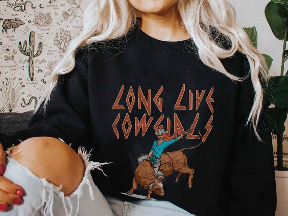 Western Sweatshirt Western Aesthetic Horse Sweatshirt Western Fashion Western Wear Midwest Sweatshirt Western Aesthetic Cowgirl Sweatshirt
