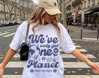 Earth Day Shirt Mother Earth T-shirt Earth shirt Environmental Shirt Environment Shirt Activist Shirt Save the Planet Aesthetic Clothes Gift