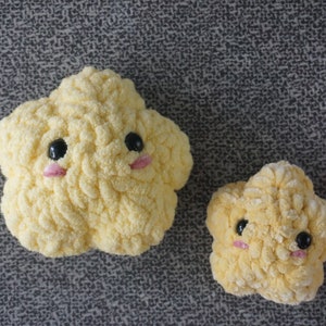 Star Amigurumi Plush