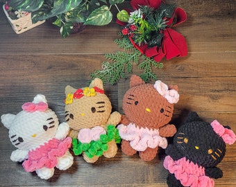 Gatito de peluche