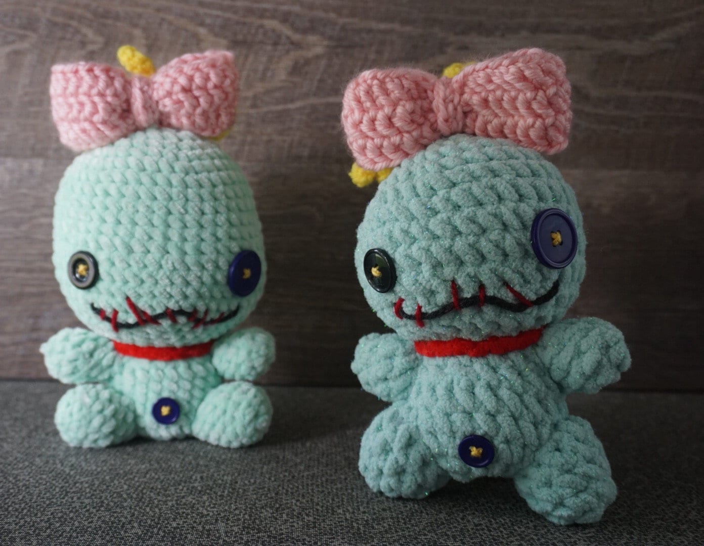 Crochet Pattern for Scrump Doll, Crochet Amigurumi Pattern 