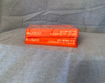 90 minute Audio Cassette Tape Sealed