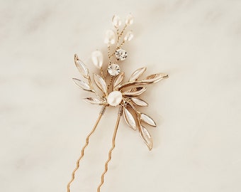 Hairpin “Thea” Gold/Rose