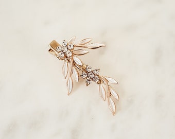 Hair clip “Klara” rose gold