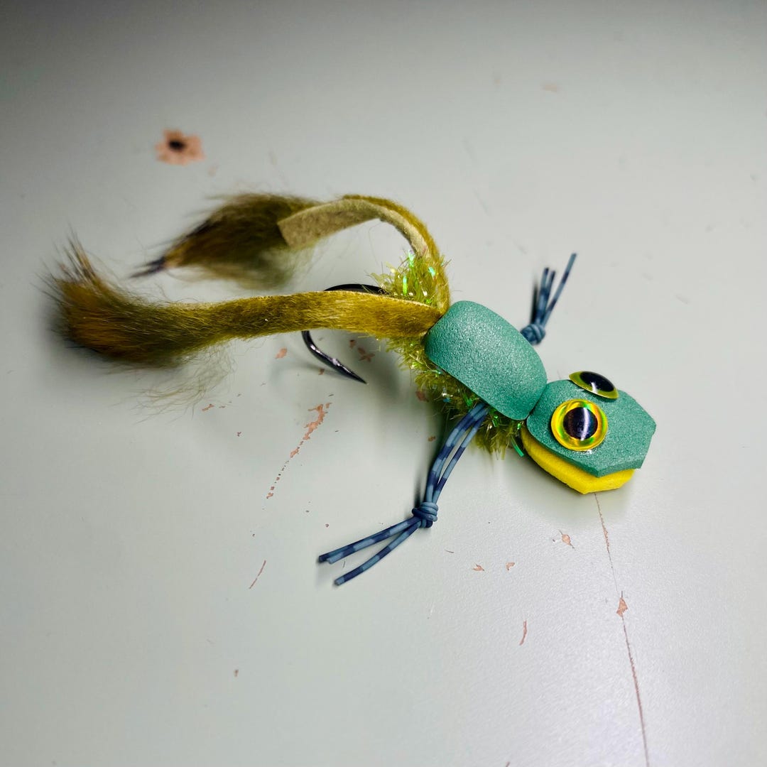 Frumpy Frog, Size 2 - Etsy