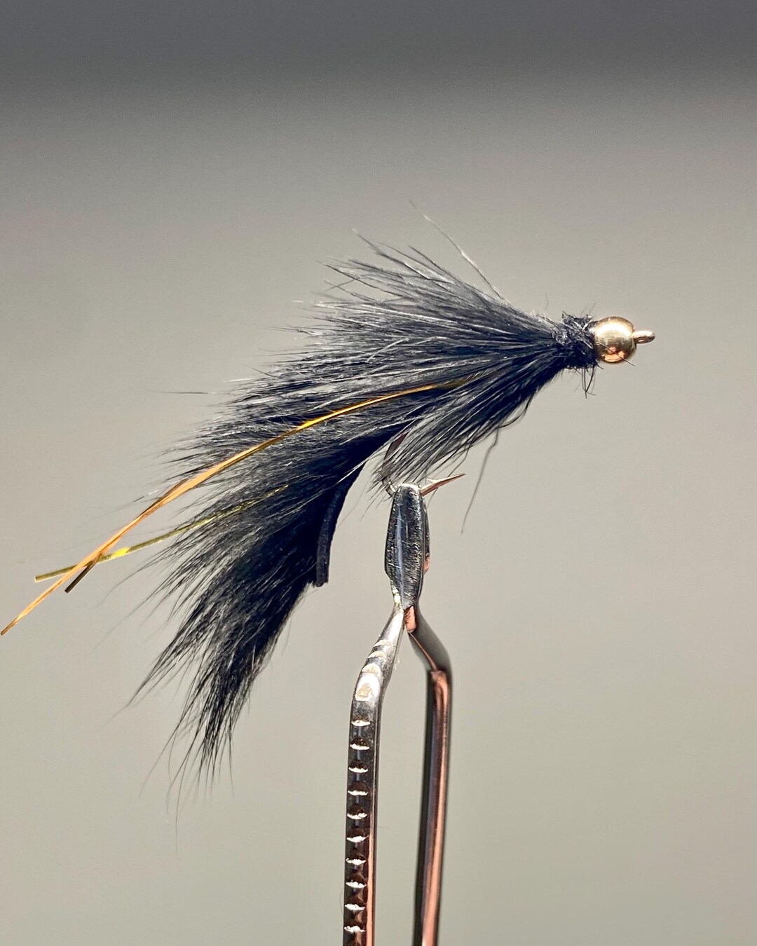 Bouface Pattern Barr’s Bouface Leech Streamer Fly, Size 10 - Etsy