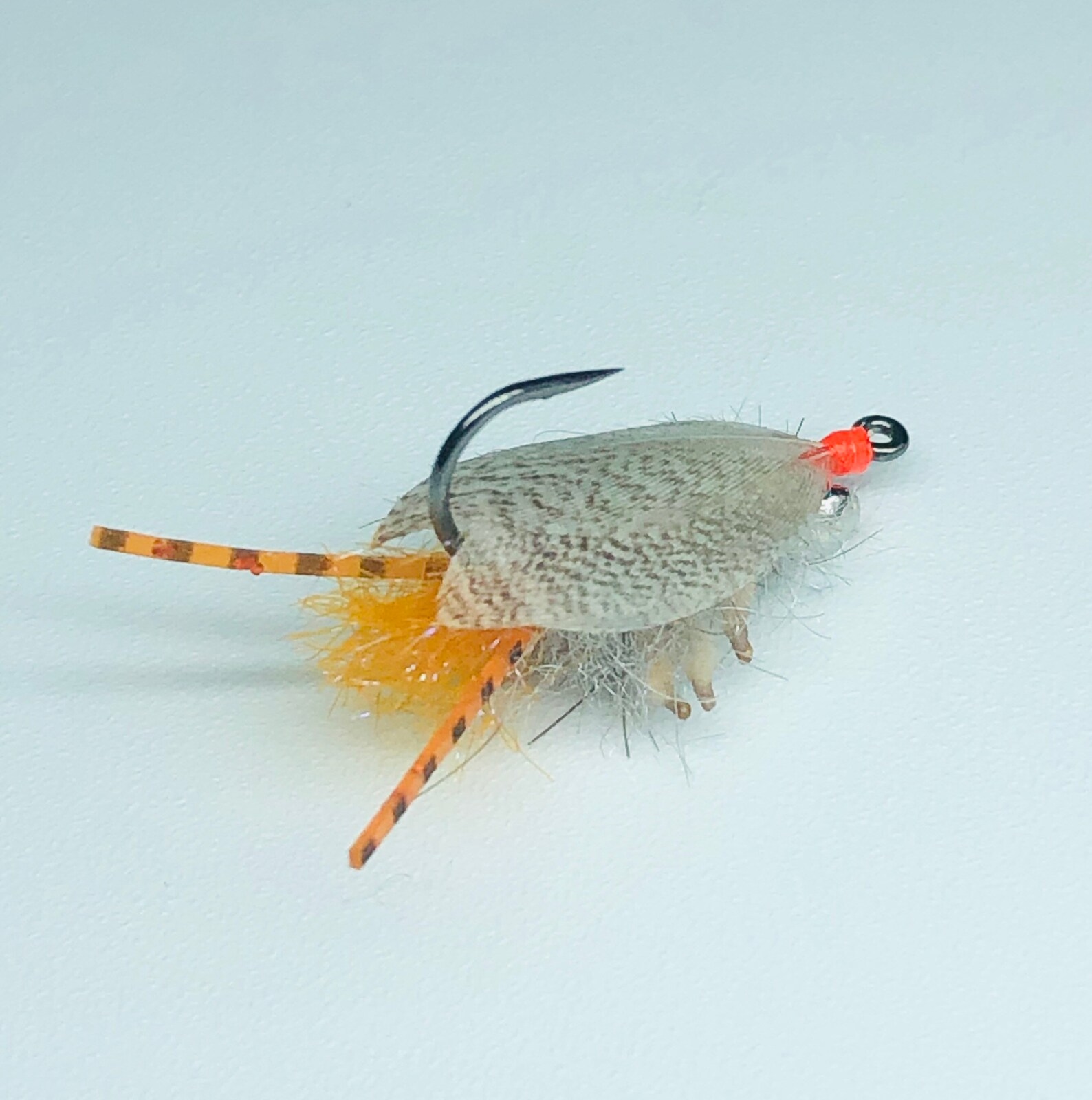Sand Flea Fly Size 6 Saltwater/Surf Fly Fishing for Corbina Etsy