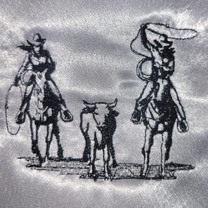 Bridal Satin Hat Liner For Western Hats in Gold or Black (Team Roping) Design