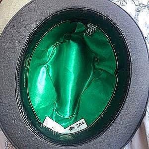 Bridal Satin Hat Liner For Western Hats Multiple colors and sizes