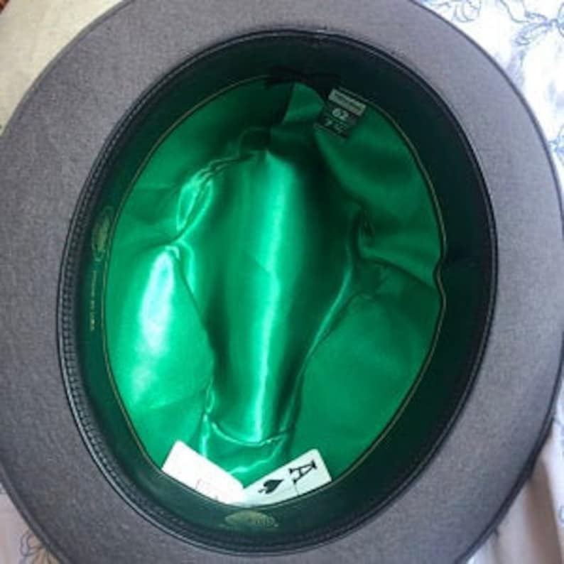 Bridal Satin Hat Liners For Western Fedoras Or Handmade hats Etsy