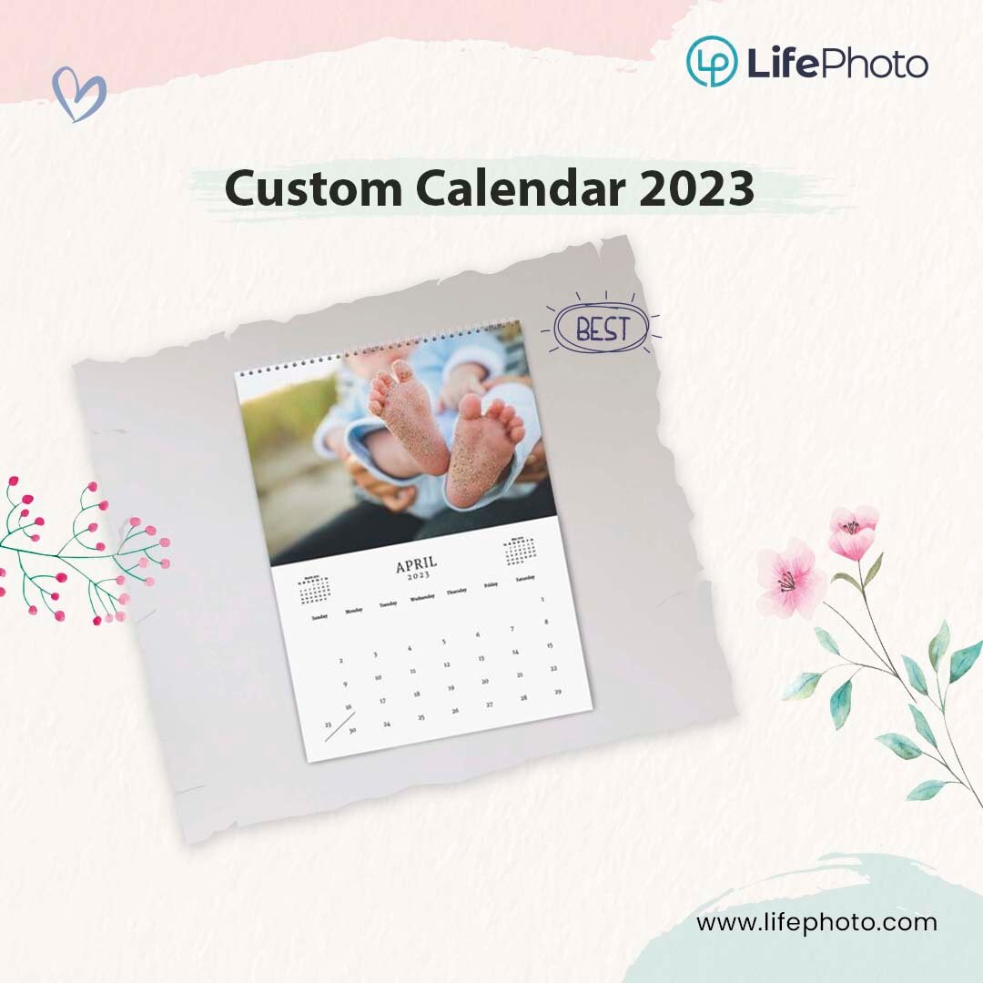 Custom Calendar 2023 Etsy