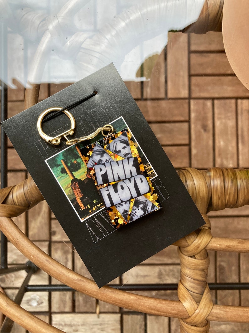 Pink Floyd keychain /Music accessories/ Pink floyd art ...