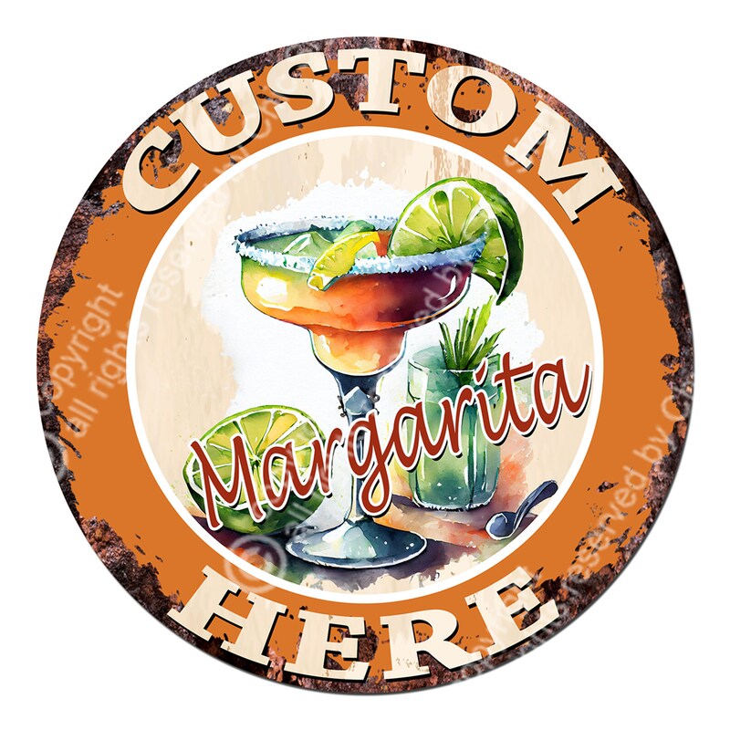 Margarita Sign - Etsy