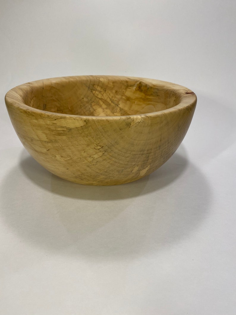 9 Box Elder Handcrafted Wooden Bowl Etsy