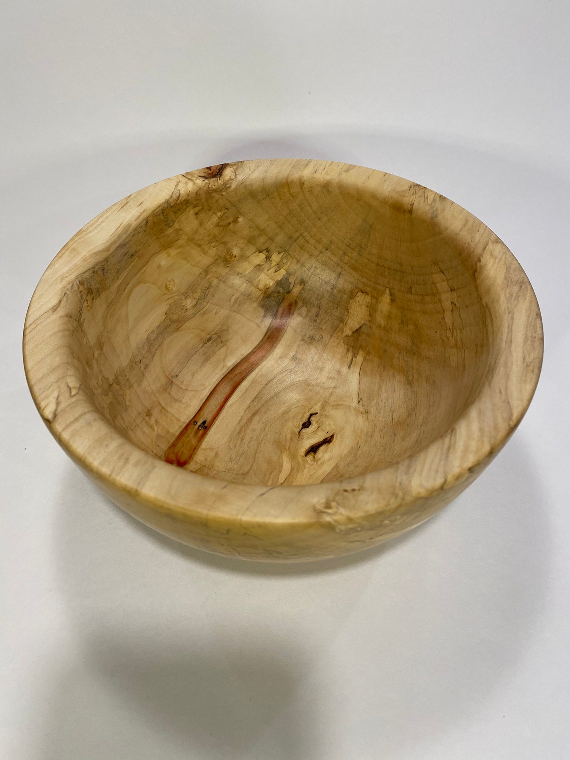 9 Box Elder Handcrafted Wooden Bowl Etsy