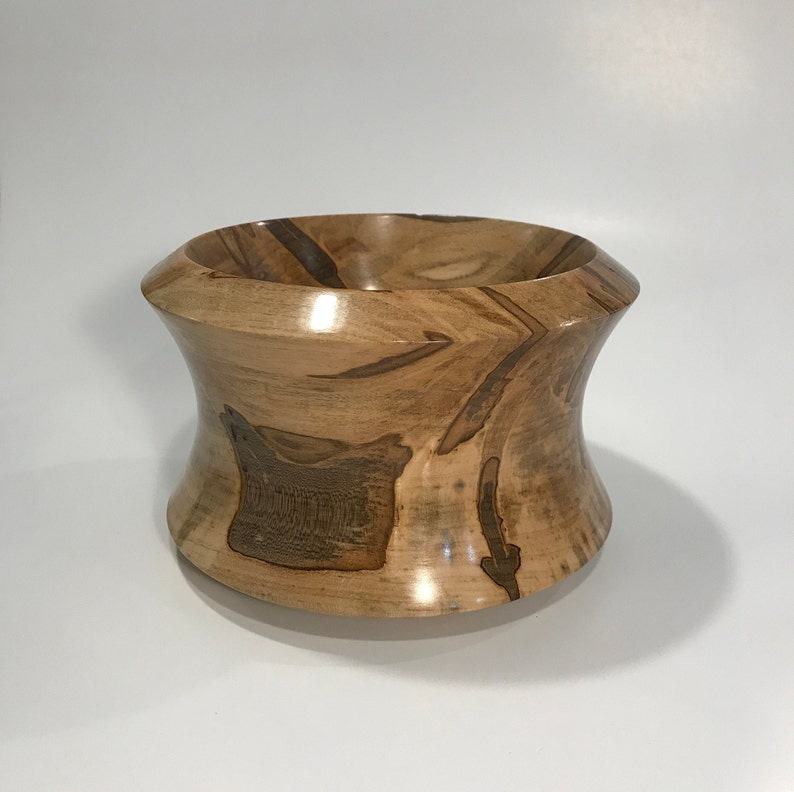 ambrosia maple bowl wooden bowl 7\u201d Wood bowl