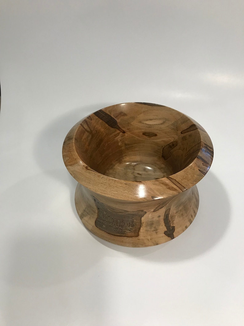 ambrosia maple bowl wooden bowl 7\u201d Wood bowl
