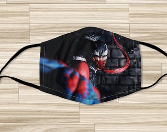 Venom Sweat à capuche TOM HARDY Marvel Spider-Man Venom Unisexe Adultes /& Enfants Sweat À Capuche Top