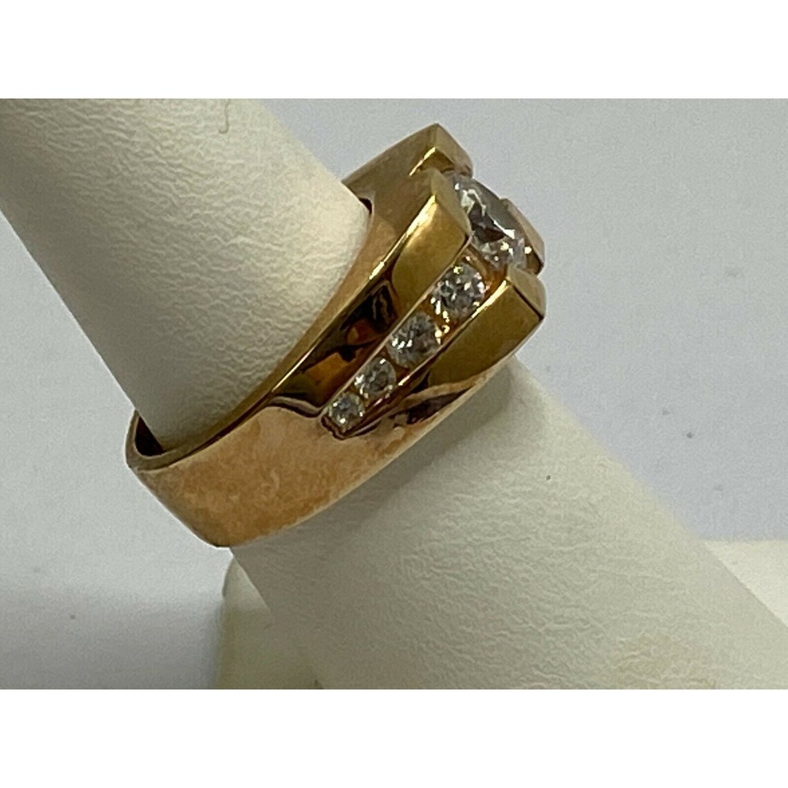 Vintage Signed RSC RS Covenant Men's Ring Gold Vermeil w Etsy