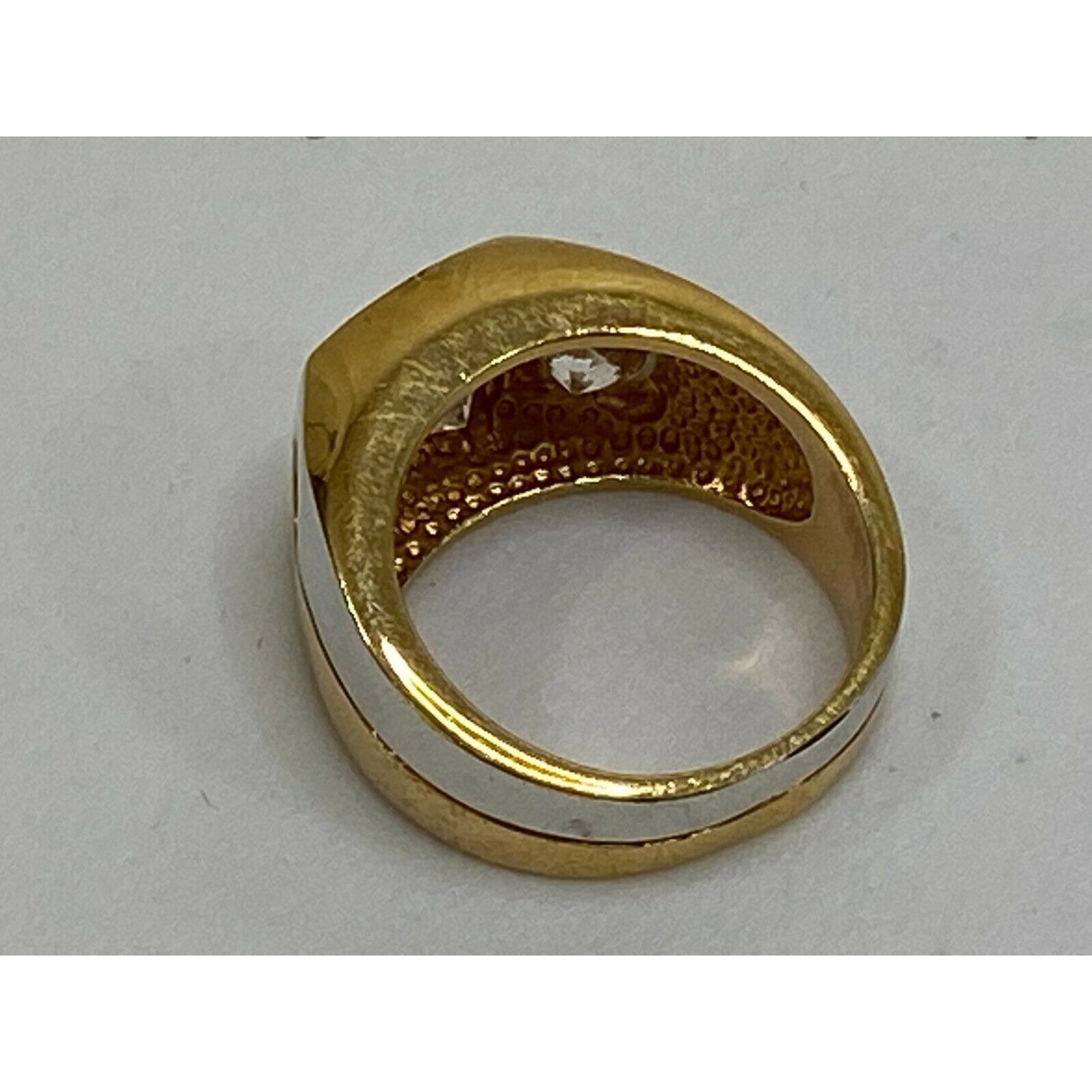 Vintage Signed RSC RS Covenant Men's Ring Gold Vermeil Etsy