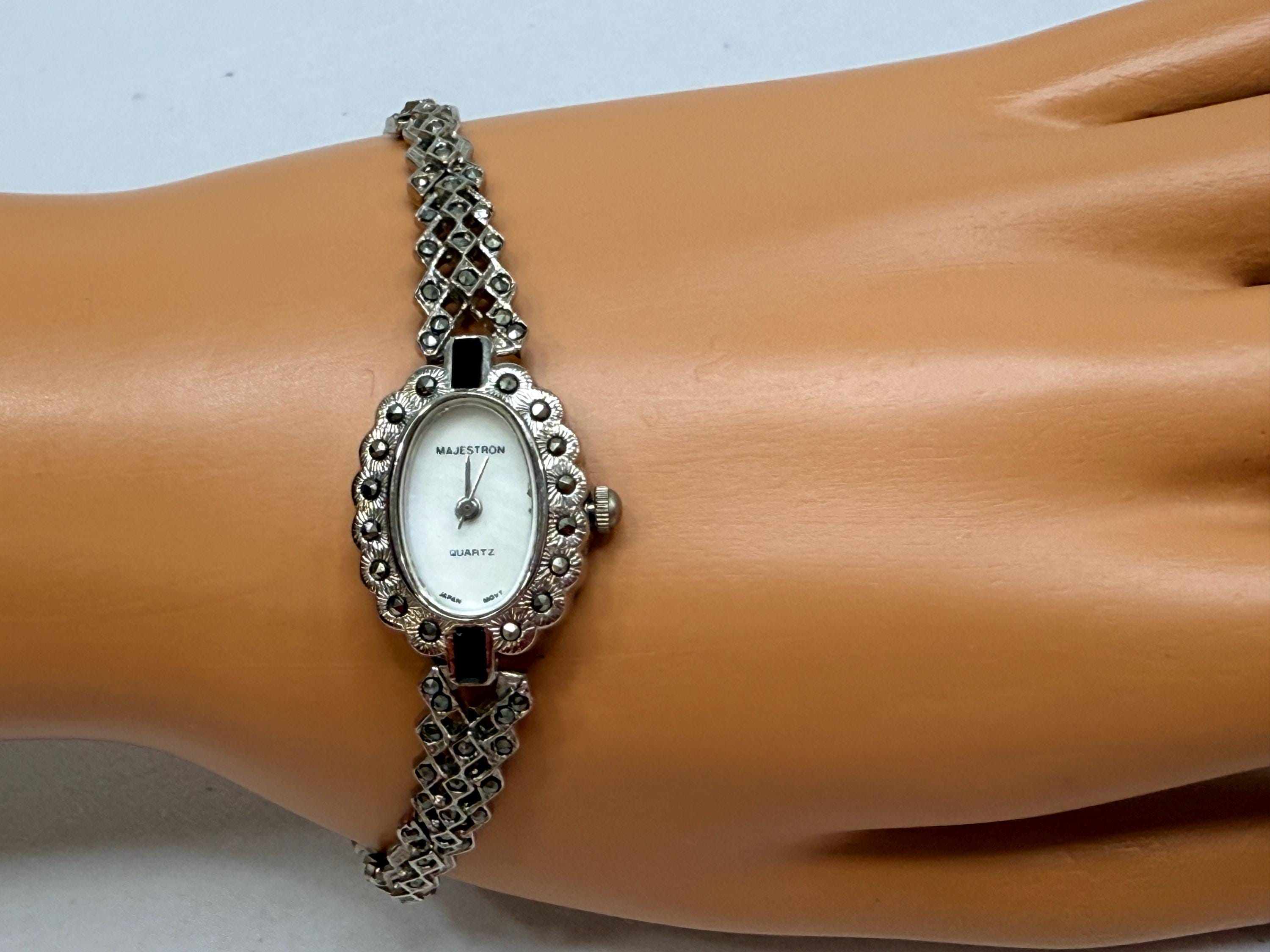 Marcasite Watches - Etsy