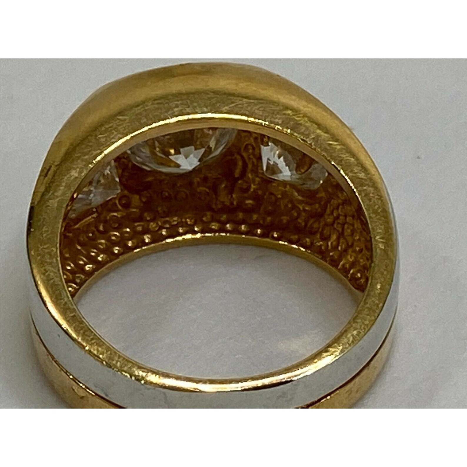 Vintage Signed RSC RS Covenant Men's Ring Gold Vermeil Etsy