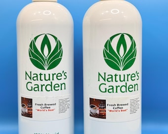 New Nature's Garden Fragrance Oil Lot Fresh Brewed Coffee Liquid Concentrated 2-16 oz